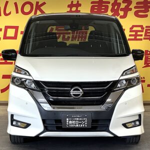 SERENA　セレナ　ハイウェイスター 　VセレクションⅡ【特別仕様車】【車検２年付】