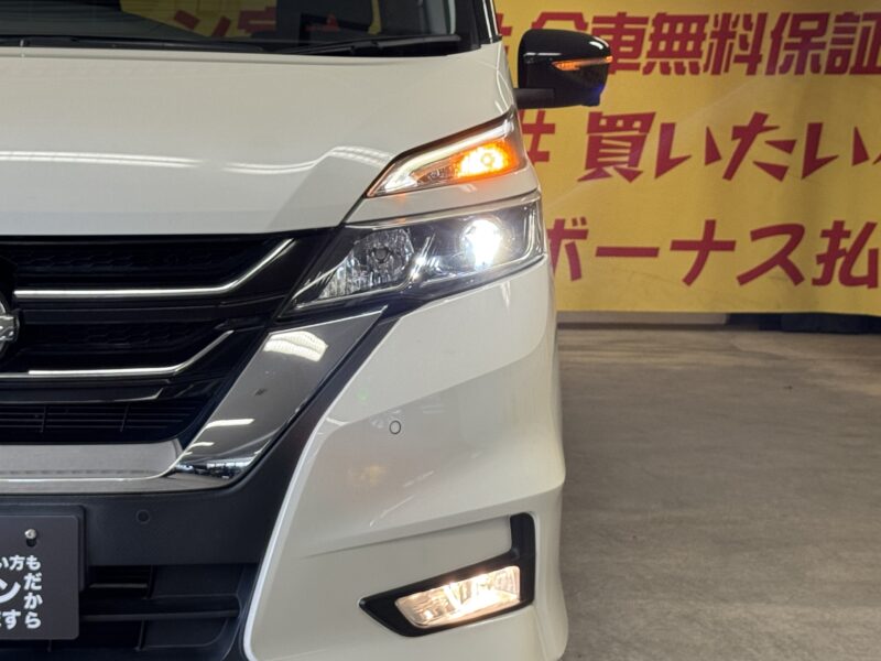 SERENA セレナ ハイウェイスター VセレクションⅡ【特別仕様車】【車検2年付】
