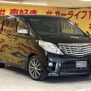 ALPHARD アルファード 240S プライムセレクションⅡ　タイプゴールド【特別仕様車】【車検２年付】