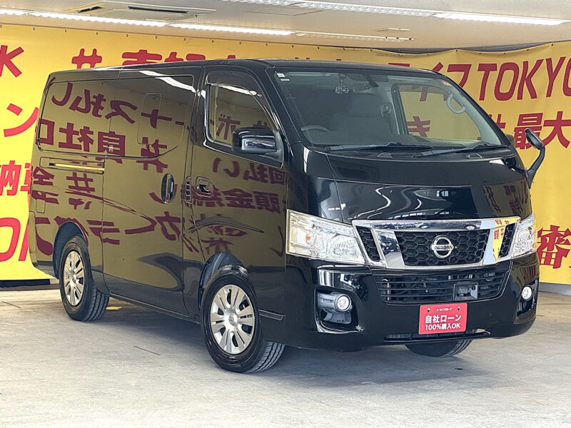 CARAVAN NV350 キャラバン プレミアムGX 【車検1年付】