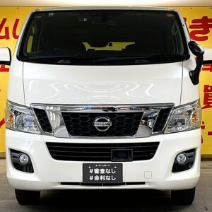 CARAVAN NV350キャラバン　ロングプレミアムGX　エマージェンシーブレーキパッケージ【ワンオーナー車】【ディーゼル】【ターボ】