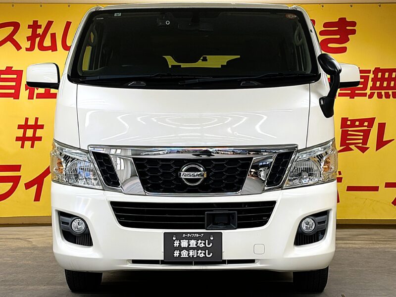 CARAVAN NV350キャラバン ロングプレミアムGX エマージェンシーブレーキパッケージ【ワンオーナー車】【ディーゼル】【ターボ】