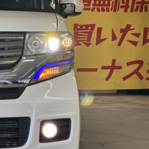 N-BOXカスタム　G・Lパッケージ