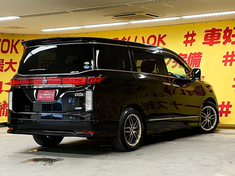 ELGRAND エルグランド 350ハイウェイスター【総合評価優良車】【1年保証】【車検2年付】