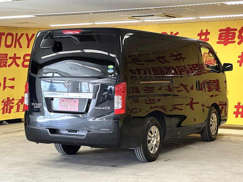 CARAVAN NV350 キャラバン プレミアムGX 【車検1年付】