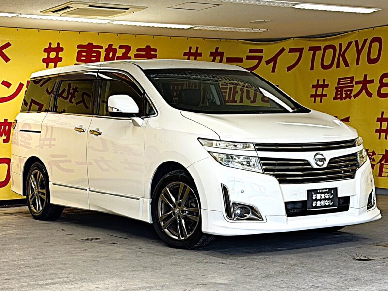 ELGRAND エルグランド 250ハイウェイスター アーバンクロム【特別仕様車】【1年保証】