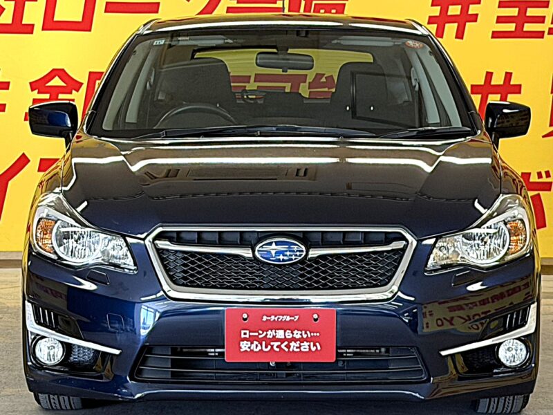 MPREZA インプレッサスポーツ 1.6iーLプラウドセレクション【特別仕様車】【水平対向エンジン】【後期型】【車検2年付】【月々2万円台~OK】