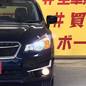 MPREZA  インプレッサスポーツ 1.6iーLプラウドセレクション【特別仕様車】【水平対向エンジン】【後期型】【車検2年付】【月々2万円台～OK】