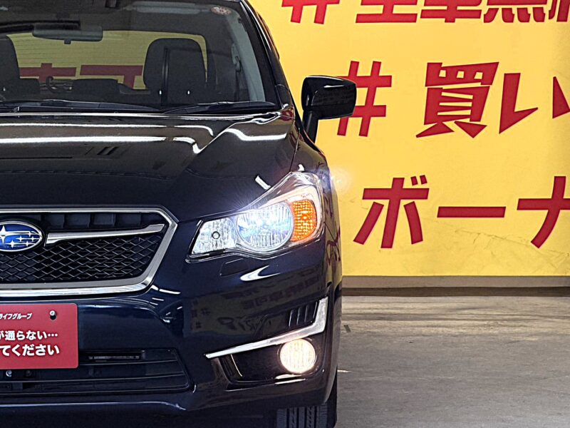 MPREZA インプレッサスポーツ 1.6iーLプラウドセレクション【特別仕様車】【水平対向エンジン】【後期型】【車検2年付】【月々2万円台~OK】