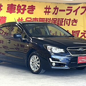 MPREZA  インプレッサスポーツ 1.6iーLプラウドセレクション【特別仕様車】【水平対向エンジン】【後期型】【車検2年付】【月々2万円台～OK】