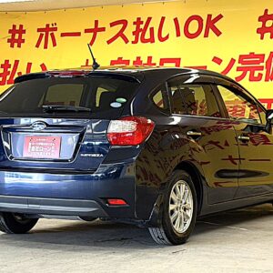 MPREZA  インプレッサスポーツ 1.6iーLプラウドセレクション【特別仕様車】【水平対向エンジン】【後期型】【車検2年付】【月々2万円台～OK】