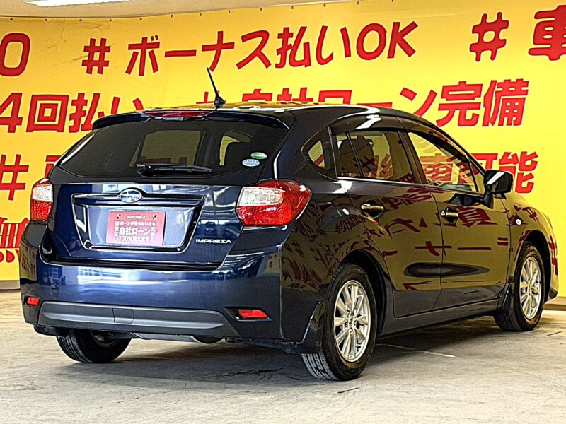 MPREZA インプレッサスポーツ 1.6iーLプラウドセレクション【特別仕様車】【水平対向エンジン】【後期型】【車検2年付】【月々2万円台~OK】