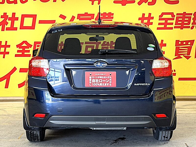 MPREZA インプレッサスポーツ 1.6iーLプラウドセレクション【特別仕様車】【水平対向エンジン】【後期型】【車検2年付】【月々2万円台~OK】