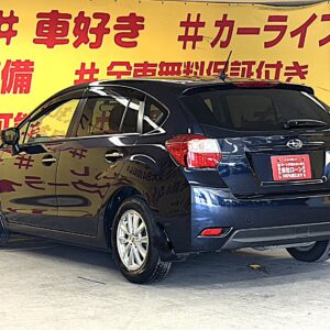 MPREZA  インプレッサスポーツ 1.6iーLプラウドセレクション【特別仕様車】【水平対向エンジン】【後期型】【車検2年付】【月々2万円台～OK】