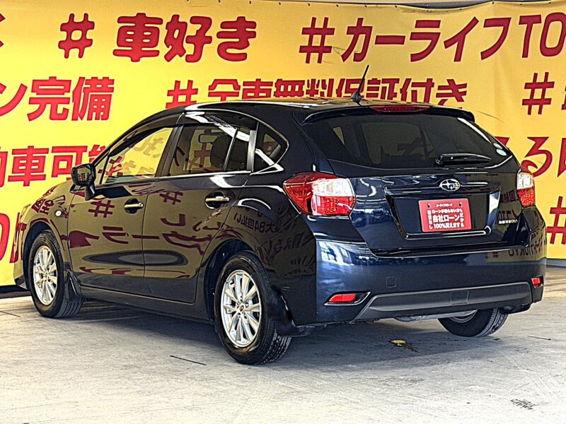 MPREZA インプレッサスポーツ 1.6iーLプラウドセレクション【特別仕様車】【水平対向エンジン】【後期型】【車検2年付】【月々2万円台~OK】