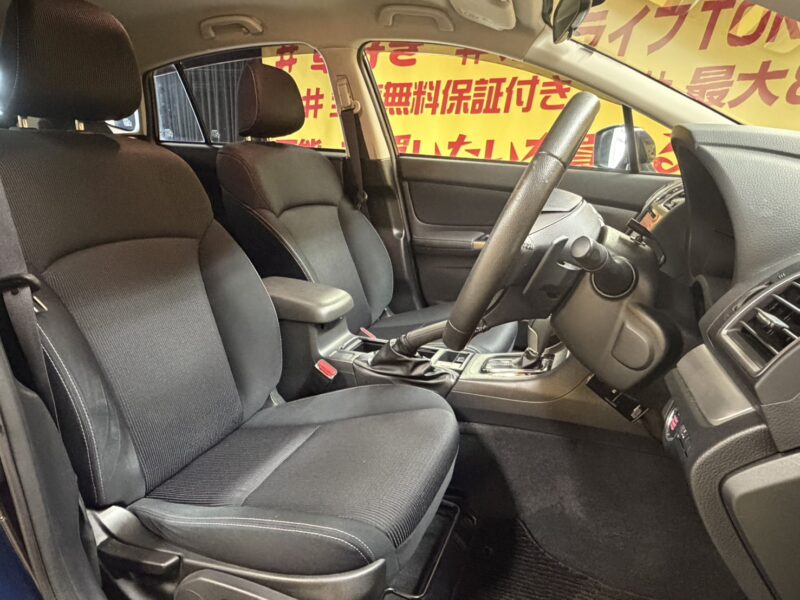 MPREZA インプレッサスポーツ 1.6iーLプラウドセレクション【特別仕様車】【水平対向エンジン】【後期型】【車検2年付】【月々2万円台~OK】