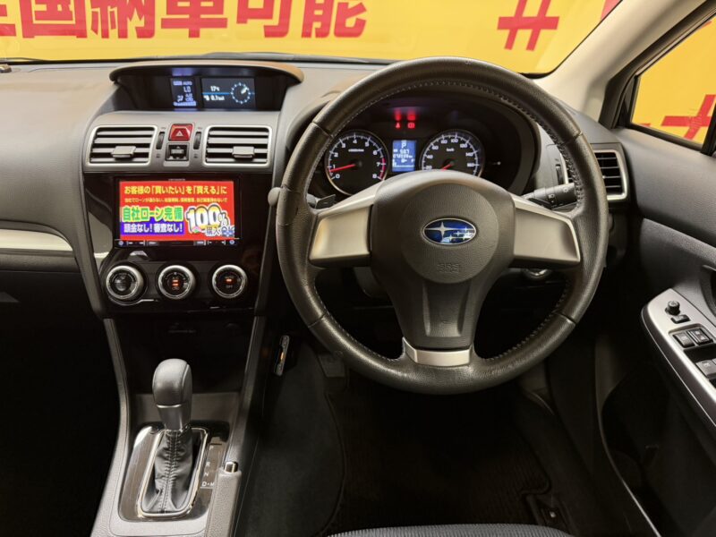 MPREZA インプレッサスポーツ 1.6iーLプラウドセレクション【特別仕様車】【水平対向エンジン】【後期型】【車検2年付】【月々2万円台~OK】