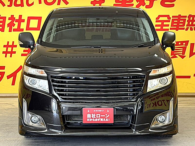 ELGRAND エルグランド 350ハイウェイスター アーバンクロム 【特別仕様車】【カスタム】
