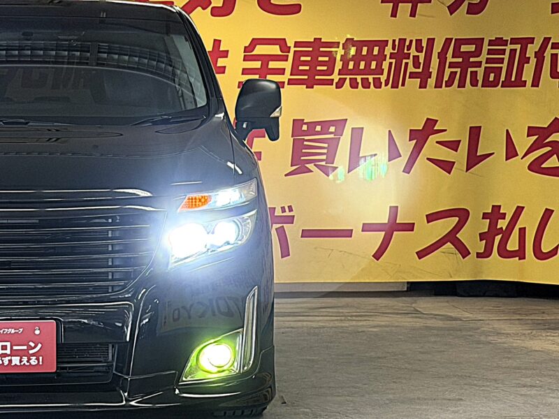ELGRAND エルグランド 350ハイウェイスター アーバンクロム 【特別仕様車】【カスタム】