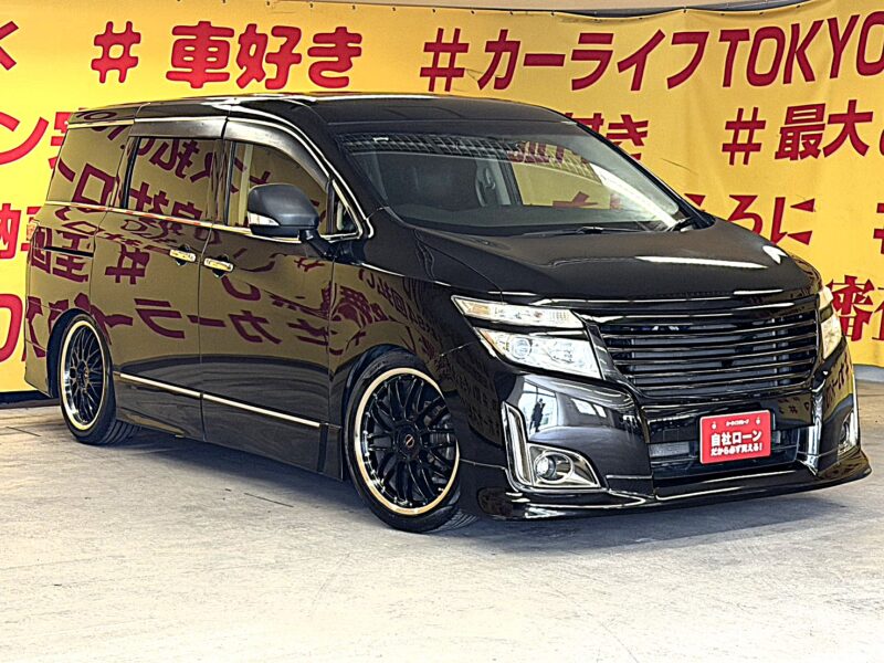 ELGRAND エルグランド 350ハイウェイスター アーバンクロム 【特別仕様車】【カスタム】