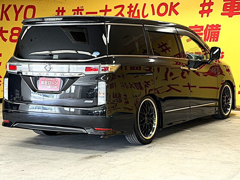 ELGRAND エルグランド 350ハイウェイスター アーバンクロム 【特別仕様車】【カスタム】
