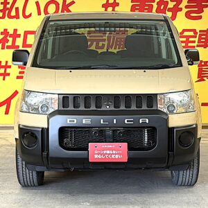 DELICA　デリカD5　エクシード２　【4WD】【カスタム】【特別仕様車】【車検2年付】【月々3万円台～OK】