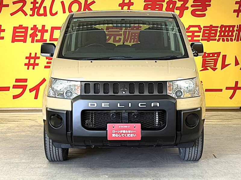 DELICA デリカD5 エクシード2 【4WD】【カスタム】【特別仕様車】【車検2年付】【月々3万円台~OK】