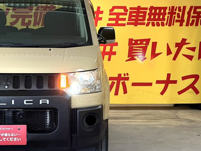 DELICA デリカD5 エクシード2 【4WD】【カスタム】【特別仕様車】【車検2年付】【月々3万円台~OK】