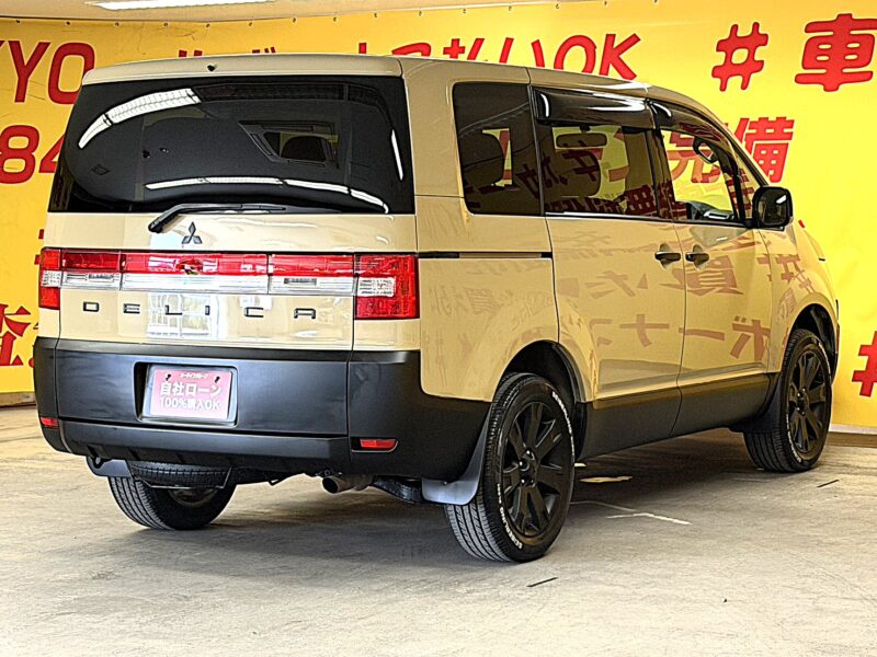DELICA デリカD5 エクシード2 【4WD】【カスタム】【特別仕様車】【車検2年付】【月々3万円台~OK】