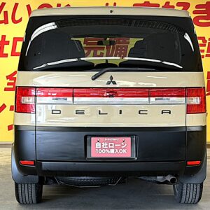 DELICA　デリカD5　エクシード２　【4WD】【カスタム】【特別仕様車】【車検2年付】【月々3万円台～OK】