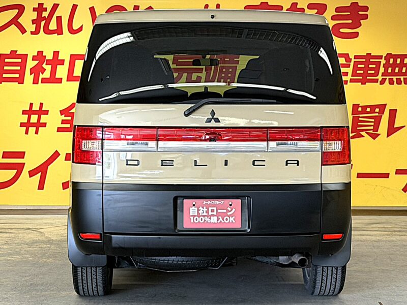DELICA デリカD5 エクシード2 【4WD】【カスタム】【特別仕様車】【車検2年付】【月々3万円台~OK】