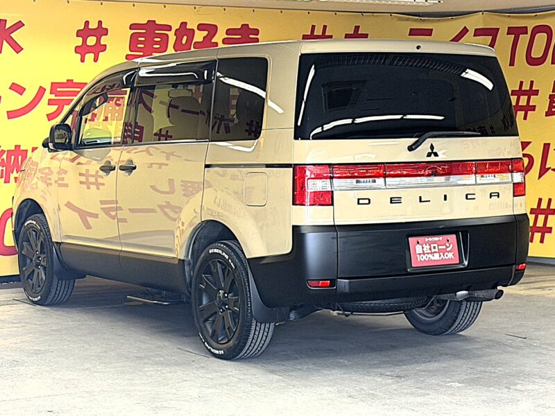 DELICA デリカD5 エクシード2 【4WD】【カスタム】【特別仕様車】【車検2年付】【月々3万円台~OK】