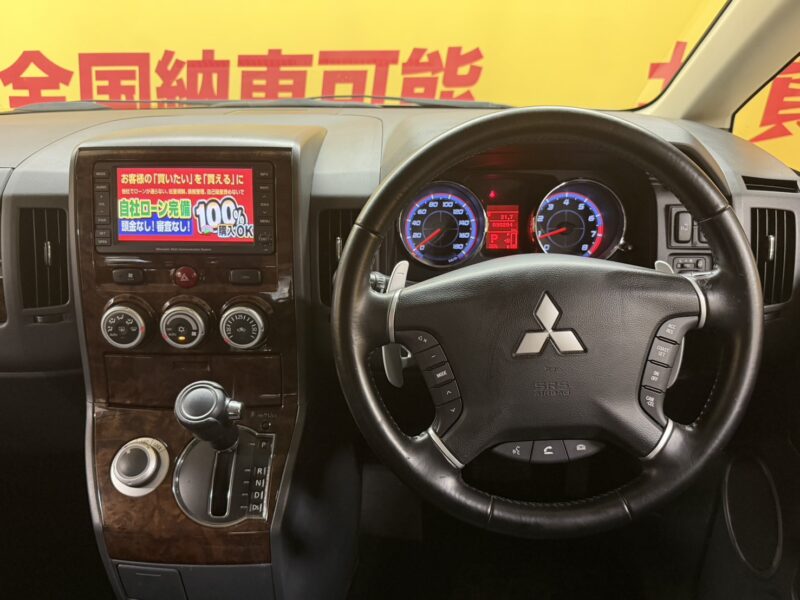 DELICA デリカD5 エクシード2 【4WD】【カスタム】【特別仕様車】【車検2年付】【月々3万円台~OK】