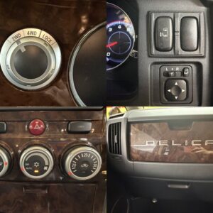 DELICA　デリカD5　エクシード２　【4WD】【カスタム】【特別仕様車】【車検2年付】【月々3万円台～OK】