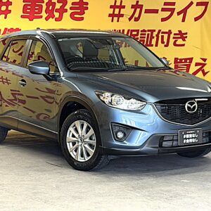 CX-5　XD　【４WD】【ディーゼルターボ】【純正17インチAW】【タイヤ4本新品】【月々2万円代からOK】