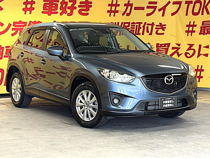 CX-5 XD 【4WD】【ディーゼルターボ】【純正17インチAW】【タイヤ4本新品】【月々2万円代からOK】