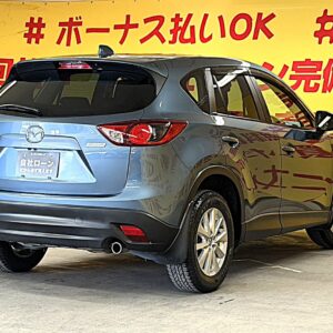 CX-5　XD　【４WD】【ディーゼルターボ】【純正17インチAW】【タイヤ4本新品】【月々2万円代からOK】