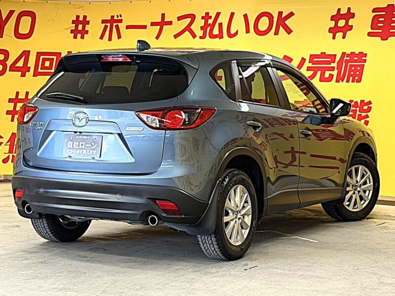 CX-5 XD 【4WD】【ディーゼルターボ】【純正17インチAW】【タイヤ4本新品】【月々2万円代からOK】