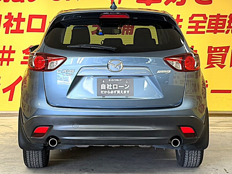 CX-5 XD 【4WD】【ディーゼルターボ】【純正17インチAW】【タイヤ4本新品】【月々2万円代からOK】