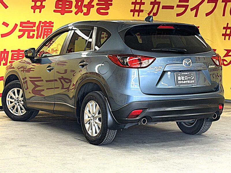 CX-5 XD 【4WD】【ディーゼルターボ】【純正17インチAW】【タイヤ4本新品】【月々2万円代からOK】