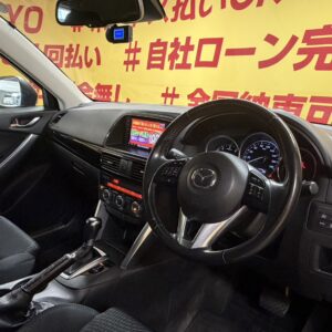 CX-5　XD　【４WD】【ディーゼルターボ】【純正17インチAW】【タイヤ4本新品】【月々2万円代からOK】
