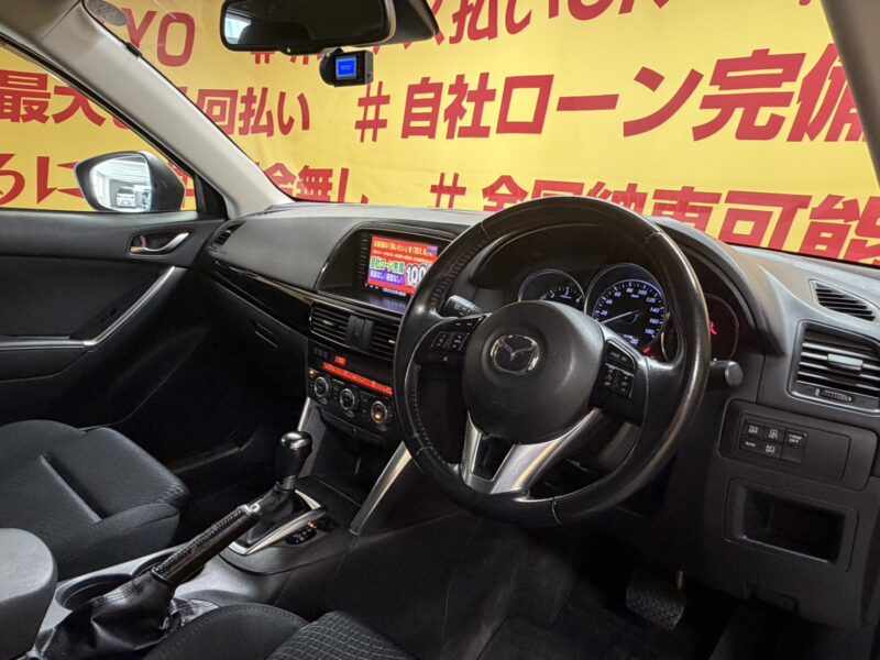 CX-5 XD 【4WD】【ディーゼルターボ】【純正17インチAW】【タイヤ4本新品】【月々2万円代からOK】