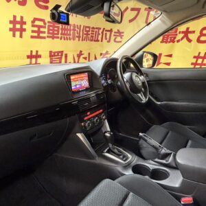 CX-5　XD　【４WD】【ディーゼルターボ】【純正17インチAW】【タイヤ4本新品】【月々2万円代からOK】