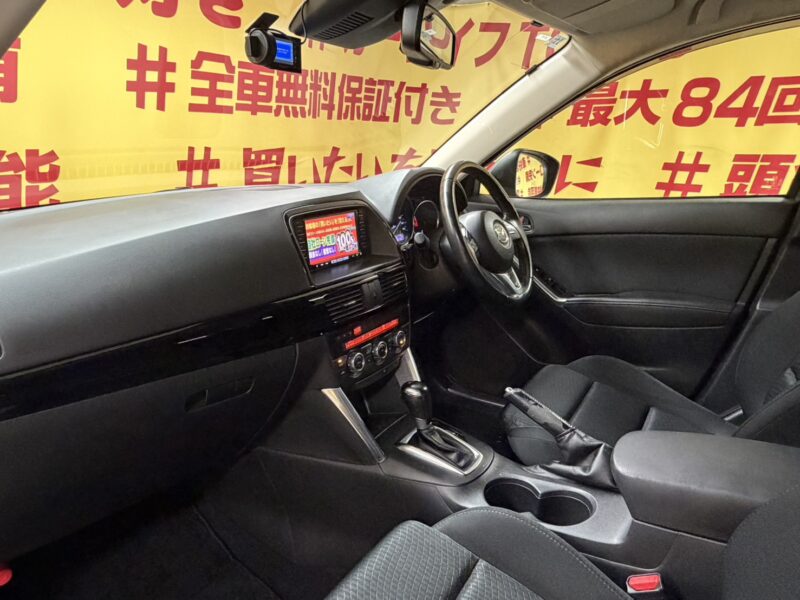 CX-5 XD 【4WD】【ディーゼルターボ】【純正17インチAW】【タイヤ4本新品】【月々2万円代からOK】
