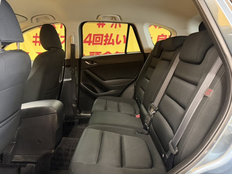 CX-5 XD 【4WD】【ディーゼルターボ】【純正17インチAW】【タイヤ4本新品】【月々2万円代からOK】