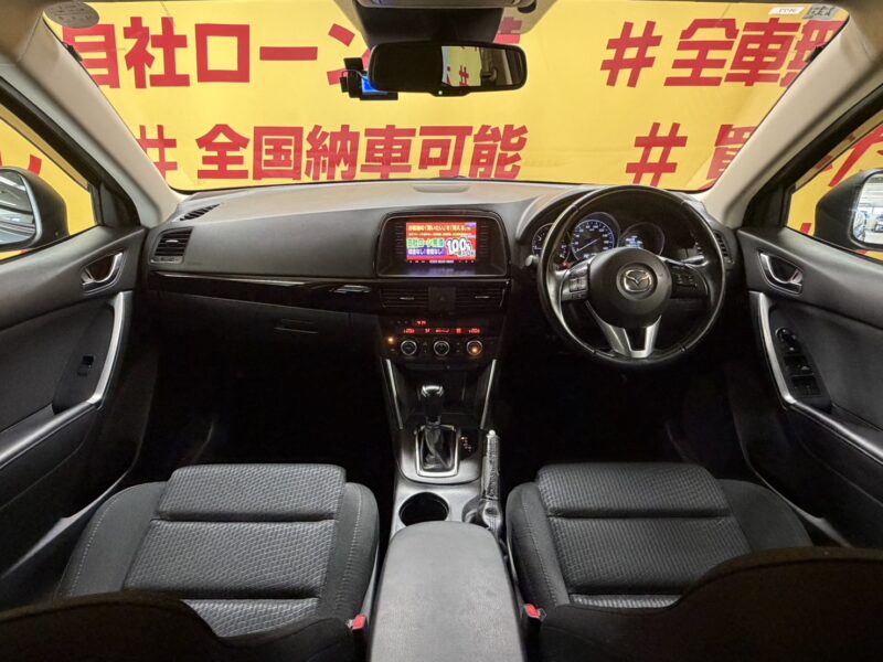 CX-5 XD 【4WD】【ディーゼルターボ】【純正17インチAW】【タイヤ4本新品】【月々2万円代からOK】