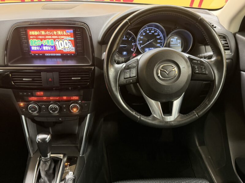 CX-5 XD 【4WD】【ディーゼルターボ】【純正17インチAW】【タイヤ4本新品】【月々2万円代からOK】