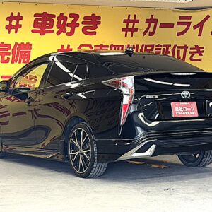 PRIUS　プリウス　S　【総合評価優良車】【カスタム】