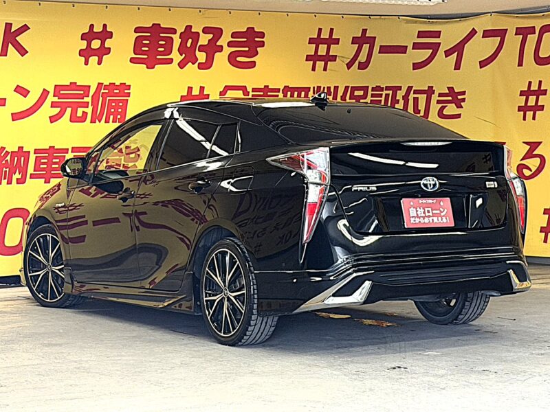 PRIUS プリウス S 【総合評価優良車】【カスタム】