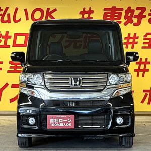 N-BOX カスタム G・Lパッケージ【車検2年付】